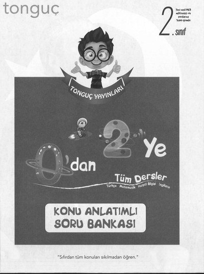 0'DAN 2'YE TÜM DERSLER Fenomen Fotokopi - YKS - KPSS - ALES