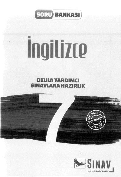 İNGİLİZCE SORU BANKASI OKULA YARDIMCI Fenomen Fotokopi - YKS - KPSS - ALES