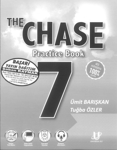 THE CHASE PRACTICE BOOK Fenomen Fotokopi - YKS - KPSS - ALES