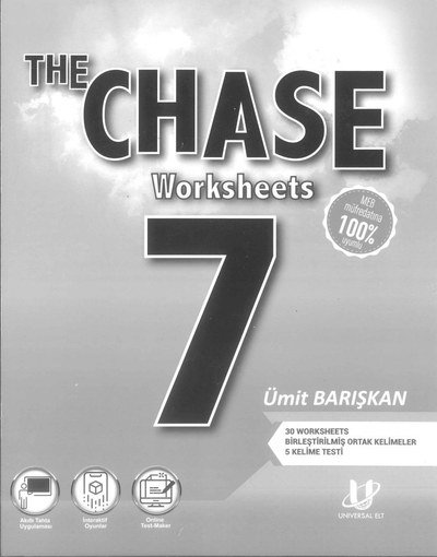 THE CHASE WORKSHEETS