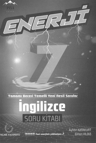 ENERJİ İNGİLİZCE SORU KİTABI Fenomen Fotokopi - YKS - KPSS - ALES