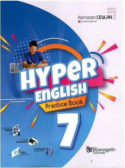 HYPER ENGLISH PRACTICE BOOK Fenomen Fotokopi - YKS - KPSS - ALES