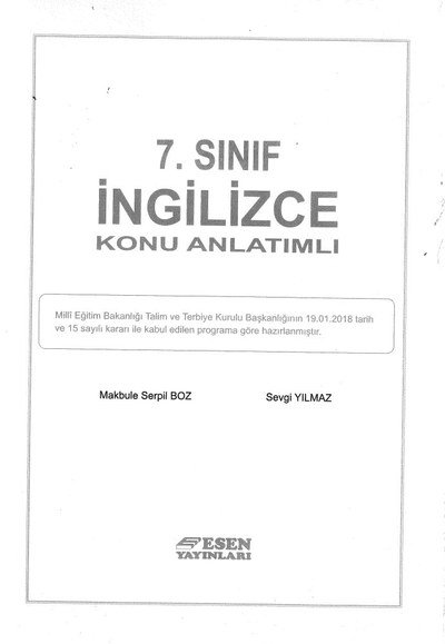 İNGİLİZCE KONU ANLATIMLI Fenomen Fotokopi - YKS - KPSS - ALES