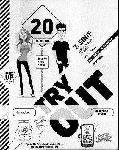 20 DENEME TRY OUT Fenomen Fotokopi - YKS - KPSS - ALES
