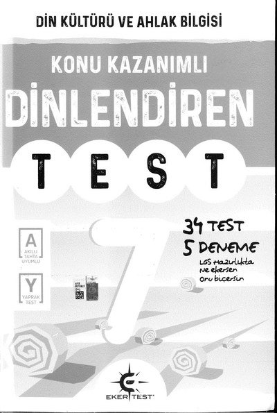 KONU KAZANIMLI DİN KÜLTÜRÜ VE AHLAK BİLGİSİ