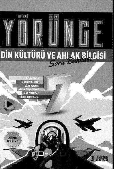 YÖRÜNGE DİN KÜLTÜRÜ VE AHLAK BİLGİSİ SORU BANKASI Fenomen Fotokopi - YKS - KPSS - ALES