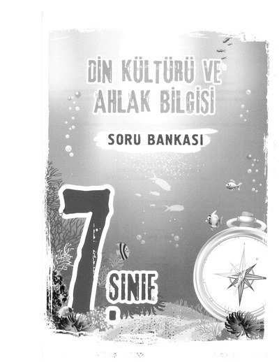 DİN KÜLTÜRÜ VE AHLAK BİLGİSİ SORU BANKASI Fenomen Fotokopi - YKS - KPSS - ALES
