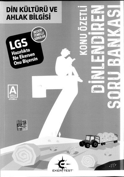 KONU ÖZETLİ DİN KÜLTÜRÜ VE AHLAK BİLGİSİ SORU BANKASI Fenomen Fotokopi - YKS - KPSS - ALES