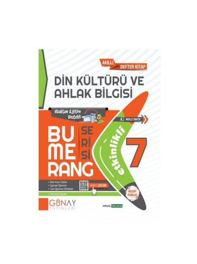 DİN KÜLTÜRÜ VE AHLAK BİLGİSİ BUMERANG SERİSİ