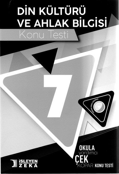 DİN KÜLTÜRÜ VE AHLAK BİLGİSİ KONU TESTİ Fenomen Fotokopi - YKS - KPSS - ALES