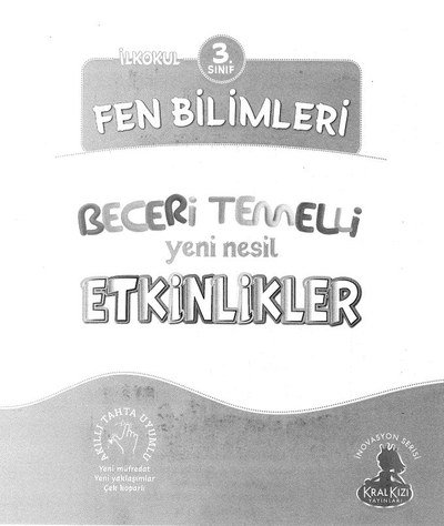 FEN BİLİMLERİ BECERİ TEMELLİ ETKİNLİKLER Fenomen Fotokopi - YKS - KPSS - ALES