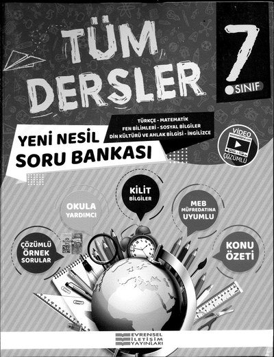 TÜM DERSLER YENİ NESİL SORU BANKASI Fenomen Fotokopi - YKS - KPSS - ALES