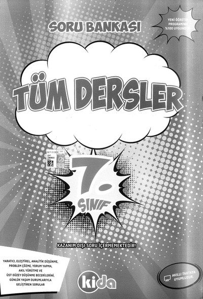 TÜM DERSLER SORU BANKASI Fenomen Fotokopi - YKS - KPSS - ALES