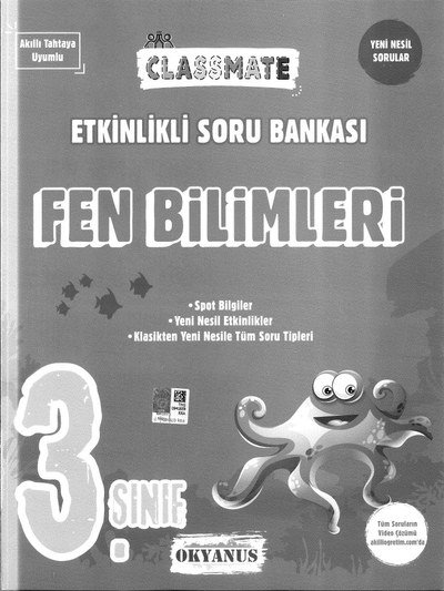 FEN BİLİMLERİ SORU BANKASI