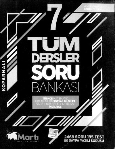 TÜM DERSLER SORU BANKASI Fenomen Fotokopi - YKS - KPSS - ALES