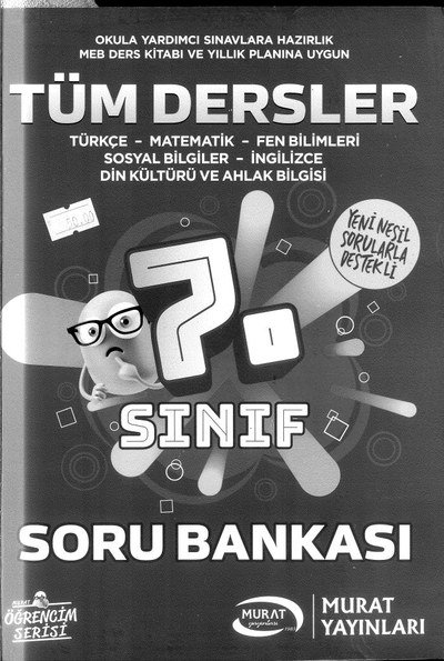 TÜM DERSLER SORU BANKASI Fenomen Fotokopi - YKS - KPSS - ALES