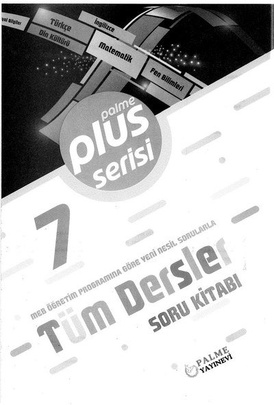 TÜM DERSLER SORU KİTABI
