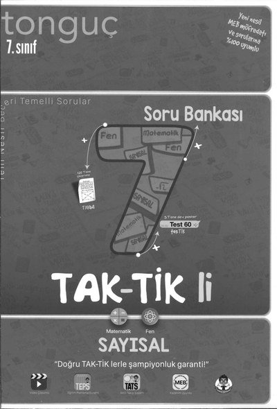 TAK-TİK'Lİ SAYISAL SORU BANKASI