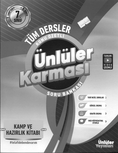 TÜM DERSLER KONU ÖZETLİ ÜNLÜLER KARMASI