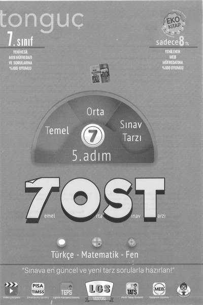 TEMEL ORTA SINAV TARZI 5. ADIM TOST