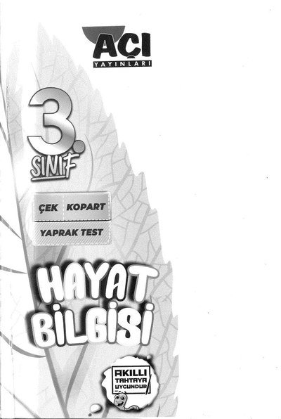 HAYAT BİLGİSİ Fenomen Fotokopi - YKS - KPSS - ALES