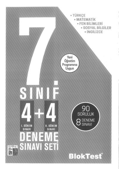 4+4 DENEME SINAVI SİSTEMİ Fenomen Fotokopi - YKS - KPSS - ALES