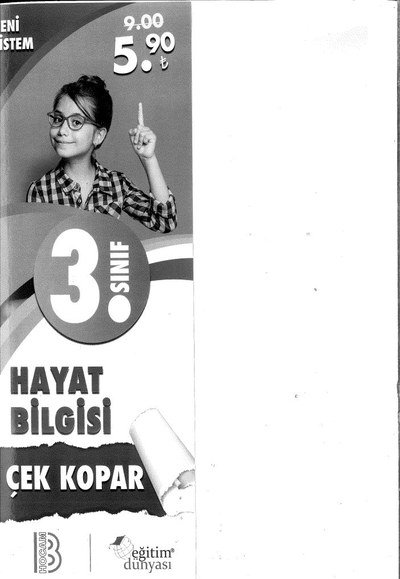 HAYAT BİLGİSİ Fenomen Fotokopi - YKS - KPSS - ALES