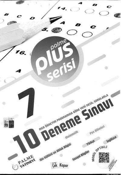 PLUS SERİSİ 10 DENEME SINAVI Fenomen Fotokopi - YKS - KPSS - ALES