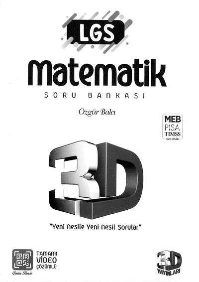 LGS MATEMATİK SORU BANKASI Fenomen Fotokopi - YKS - KPSS - ALES