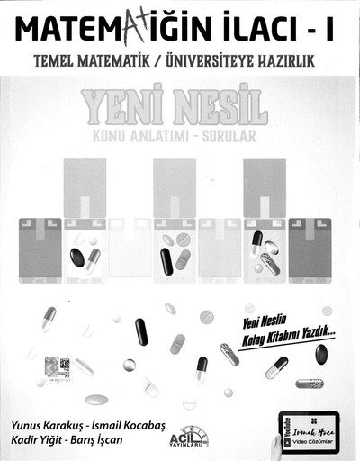 MATEMATİĞİN İLACI TEMEL MATEMATİK YENİ NESİL KONU ANLATIMI