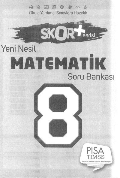 YENİ NESİL MATEMATİK SORU BANKASI SKOR+ SERİSİ Fenomen Fotokopi - YKS - KPSS - ALES