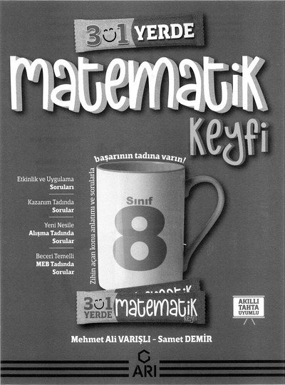 3Ü1 YERDE MATEMATİK KEYFİ Fenomen Fotokopi - YKS - KPSS - ALES
