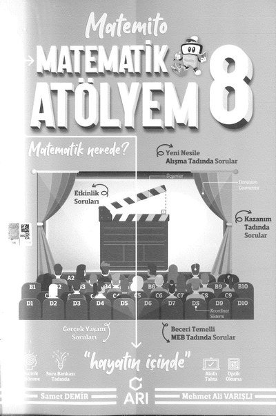 MATEMATİK ATÖLYEM MATEMİTO Fenomen Fotokopi - YKS - KPSS - ALES