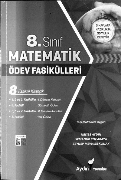MATEMATİK ÖDEV FASİKÜLLERİ Fenomen Fotokopi - YKS - KPSS - ALES