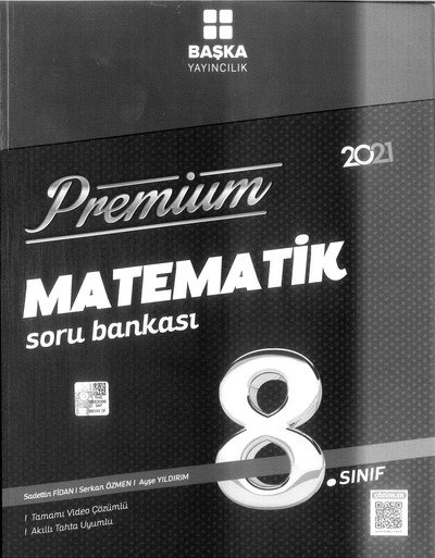 PREMİUM MATEMATİK SORU BANKASI Fenomen Fotokopi - YKS - KPSS - ALES