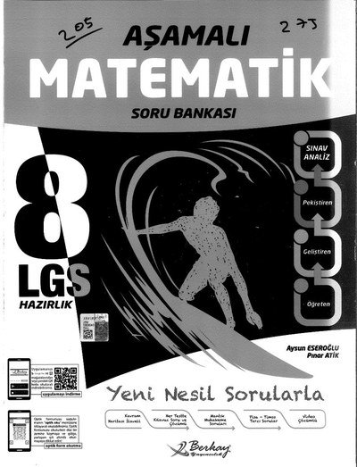 AŞAMALI MATEMATİK SORU BANKASI Fenomen Fotokopi - YKS - KPSS - ALES