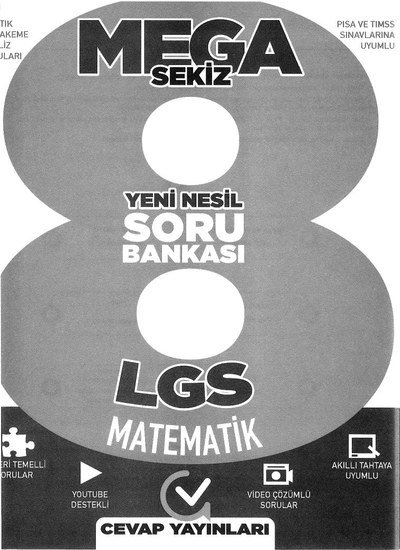 YENİ NESİL SORU BANKASI LGS MATEMATİK Fenomen Fotokopi - YKS - KPSS - ALES