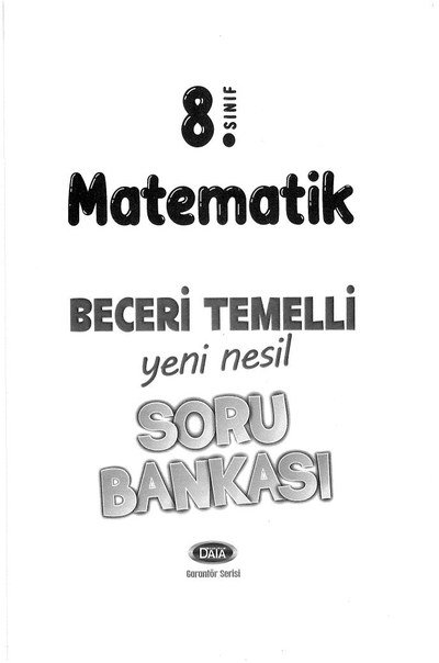 MATEMATİK BECERİ TEMELLİ SORU BANKASI Fenomen Fotokopi - YKS - KPSS - ALES