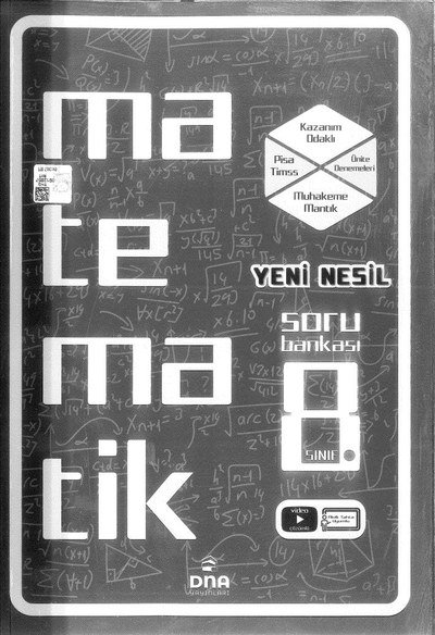 MATEMATİK YENİ NESİL SORU BANKASI Fenomen Fotokopi - YKS - KPSS - ALES