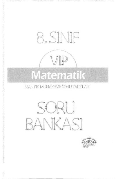 VIP MATEMATİK SORU BANKASI Fenomen Fotokopi - YKS - KPSS - ALES