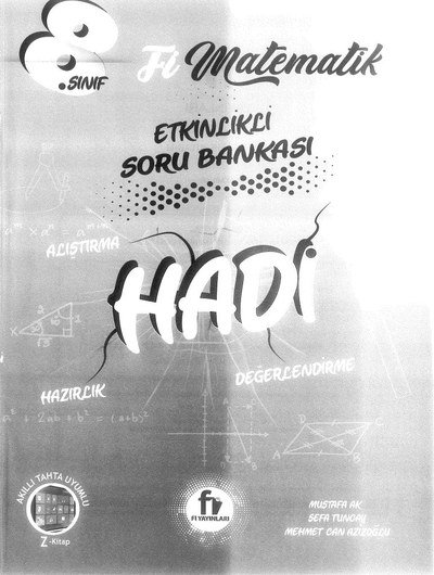 Fİ MATEMATİK ETKİNLİKLİ SORU BANKASI Fenomen Fotokopi - YKS - KPSS - ALES