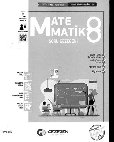 MATEMATİK SORU GEZEGENİ Fenomen Fotokopi - YKS - KPSS - ALES