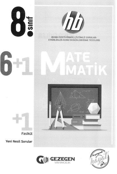 6+1 MATEMATİK +1 FASİKÜL Fenomen Fotokopi - YKS - KPSS - ALES