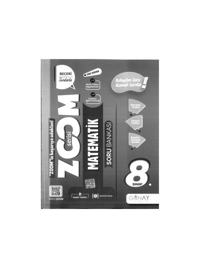 ZOOM SERİSİ MATEMATİK SORU BANKASI Fenomen Fotokopi - YKS - KPSS - ALES