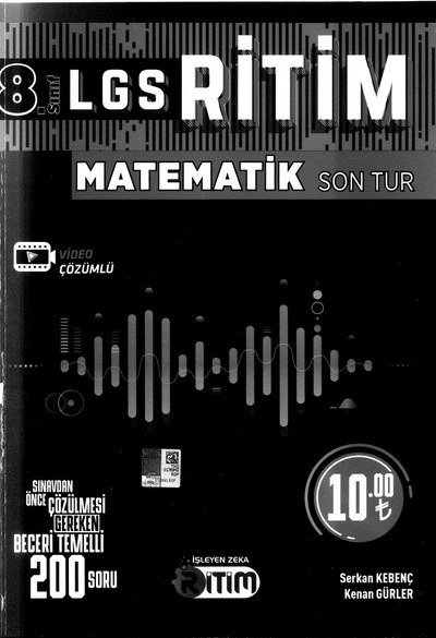 LGS RİTİM MATEMATİK SON TUR
