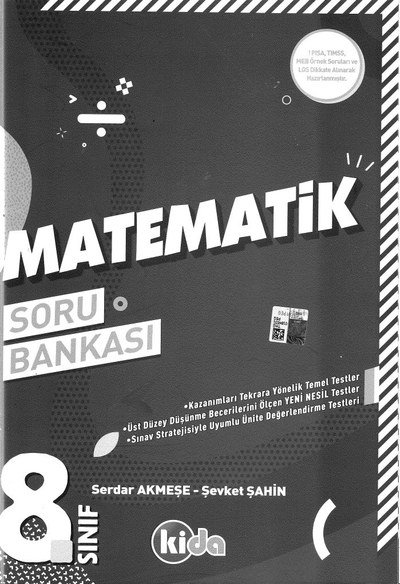 MATEMATİK SORU BANKASI Fenomen Fotokopi - YKS - KPSS - ALES