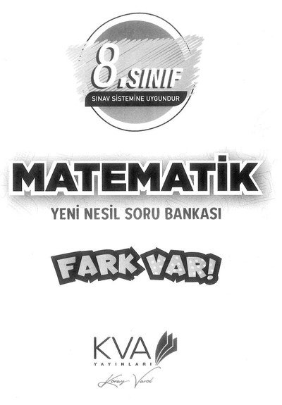 MATEMATİK YENİ NESİL SORU BANKASI Fenomen Fotokopi - YKS - KPSS - ALES