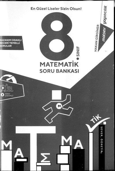 MATEMATİK SORU BANKASI Fenomen Fotokopi - YKS - KPSS - ALES
