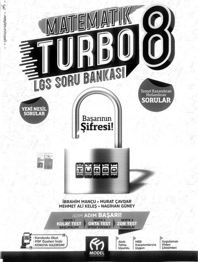 MATEMATİK TURBO LGS SORU BANKASI