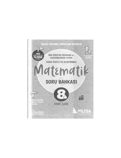 MATEMATİK SORU BANKASI Fenomen Fotokopi - YKS - KPSS - ALES